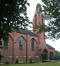 First Presbyterian Church building